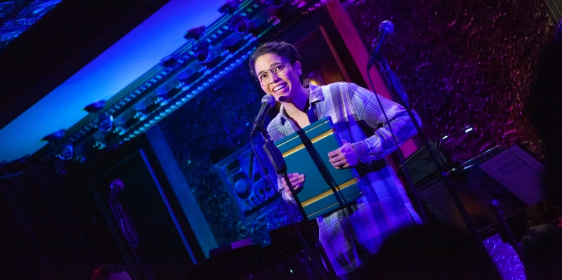 Review: BETWEEN THE LINES CAST ALBUM RELEASE CONCERT Is All Thrills and All Heart at 54 Below Image