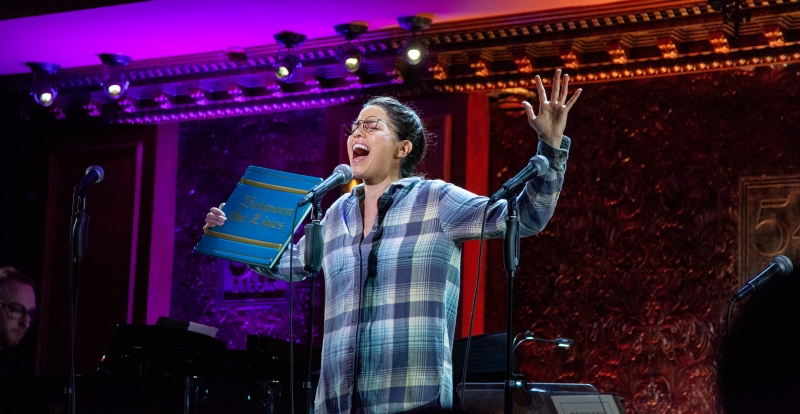 Review: BETWEEN THE LINES CAST ALBUM RELEASE CONCERT Is All Thrills and All Heart at 54 Below Image