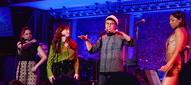 Review: BETWEEN THE LINES CAST ALBUM RELEASE CONCERT Is All Thrills and All Heart at 54 Below Image