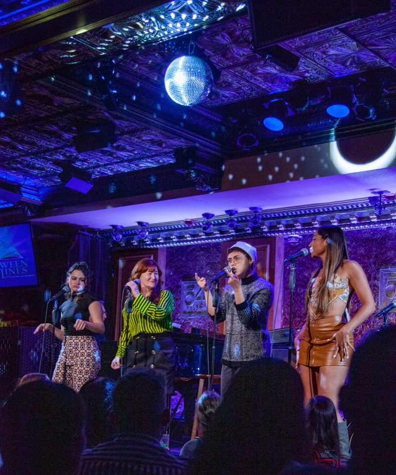 Review: BETWEEN THE LINES CAST ALBUM RELEASE CONCERT Is All Thrills and All Heart at 54 Below Image