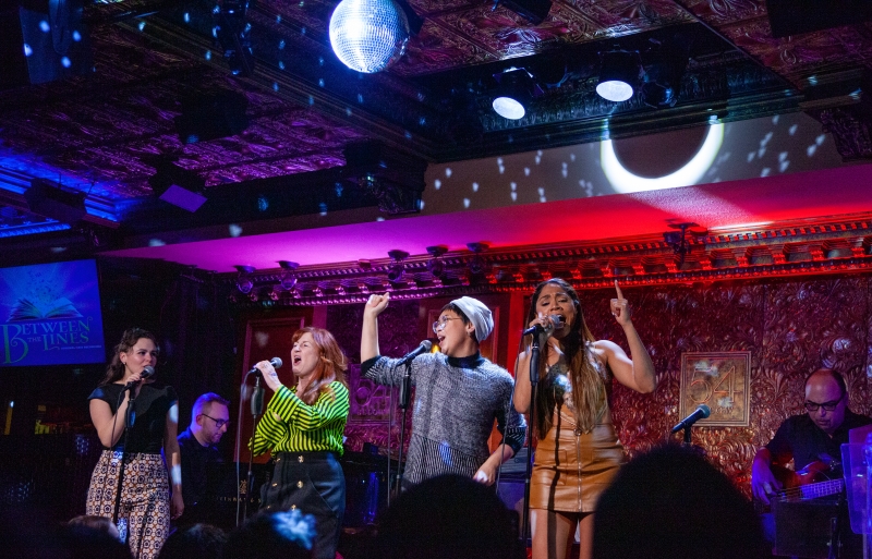 Review: BETWEEN THE LINES CAST ALBUM RELEASE CONCERT Is All Thrills and All Heart at 54 Below Image