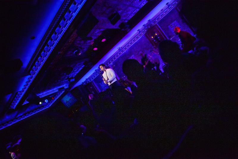 Review: BETWEEN THE LINES CAST ALBUM RELEASE CONCERT Is All Thrills and All Heart at 54 Below Image
