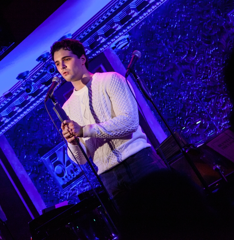 Review: BETWEEN THE LINES CAST ALBUM RELEASE CONCERT Is All Thrills and All Heart at 54 Below Image
