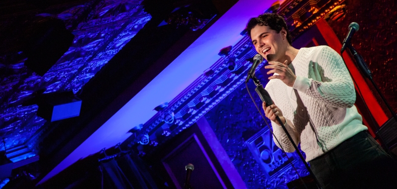 Review: BETWEEN THE LINES CAST ALBUM RELEASE CONCERT Is All Thrills and All Heart at 54 Below Image