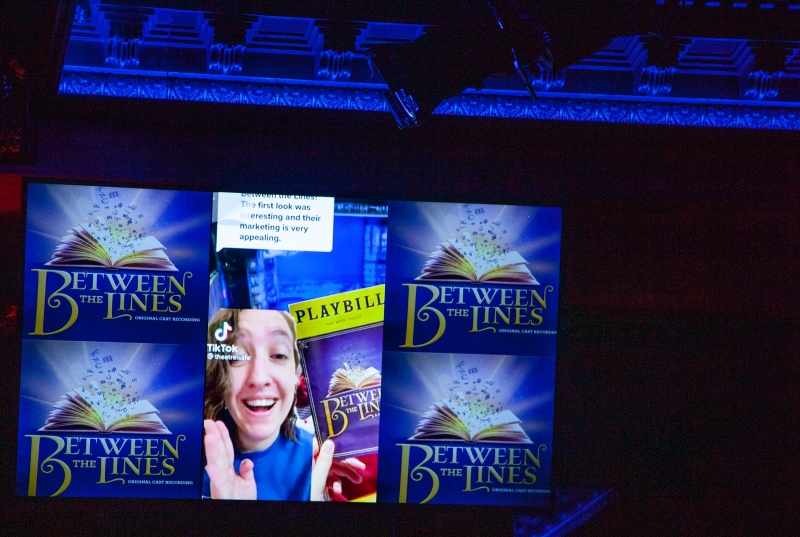 Review: BETWEEN THE LINES CAST ALBUM RELEASE CONCERT Is All Thrills and All Heart at 54 Below Image