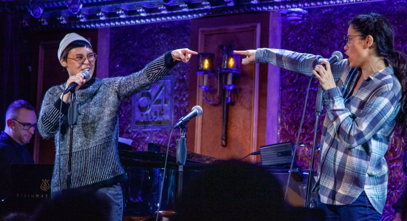 Review: BETWEEN THE LINES CAST ALBUM RELEASE CONCERT Is All Thrills and All Heart at 54 Below Image