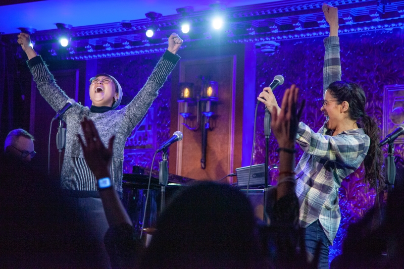 Review: BETWEEN THE LINES CAST ALBUM RELEASE CONCERT Is All Thrills and All Heart at 54 Below Image