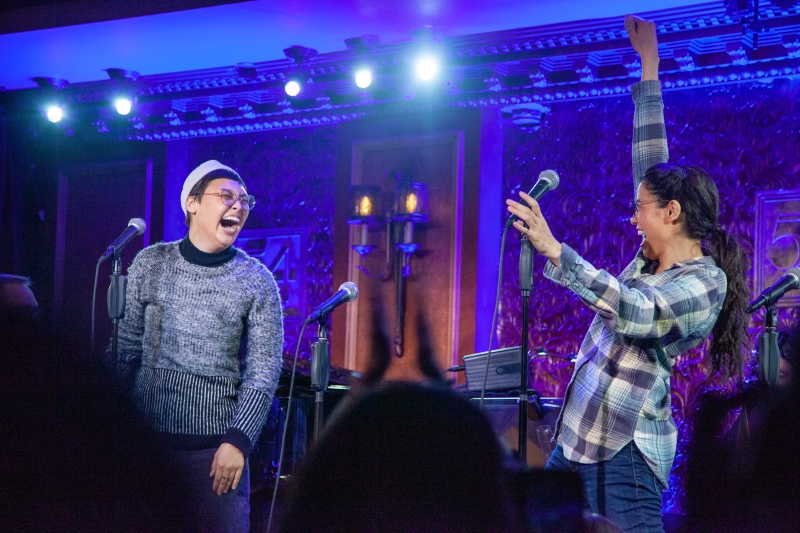Review: BETWEEN THE LINES CAST ALBUM RELEASE CONCERT Is All Thrills and All Heart at 54 Below Image