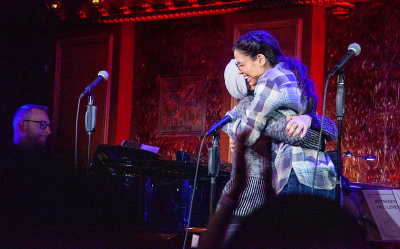 Review: BETWEEN THE LINES CAST ALBUM RELEASE CONCERT Is All Thrills and All Heart at 54 Below Image