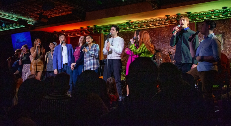 Review: BETWEEN THE LINES CAST ALBUM RELEASE CONCERT Is All Thrills and All Heart at 54 Below Image