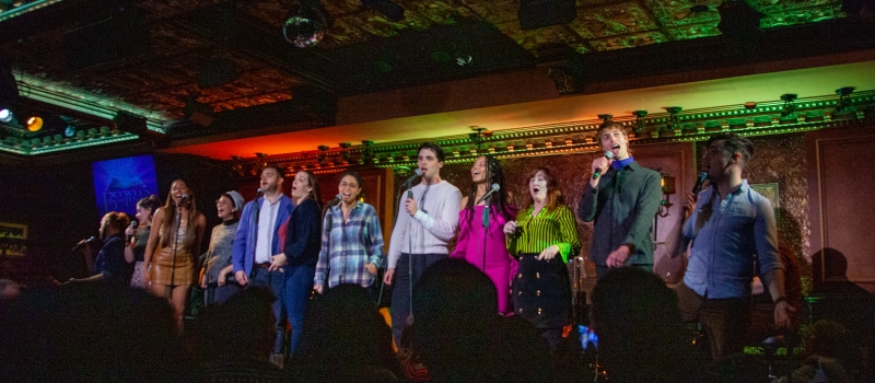 Review: BETWEEN THE LINES CAST ALBUM RELEASE CONCERT Is All Thrills and All Heart at 54 Below Image