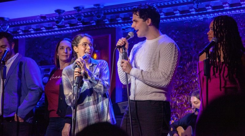 Review: BETWEEN THE LINES CAST ALBUM RELEASE CONCERT Is All Thrills and All Heart at 54 Below Image