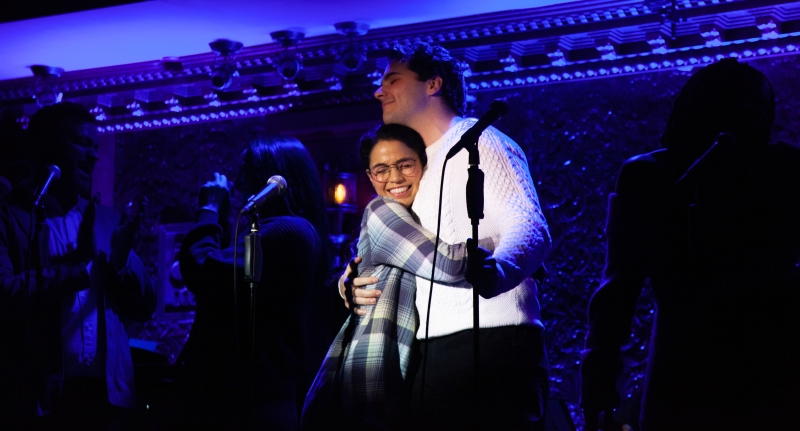 Review: BETWEEN THE LINES CAST ALBUM RELEASE CONCERT Is All Thrills and All Heart at 54 Below Image