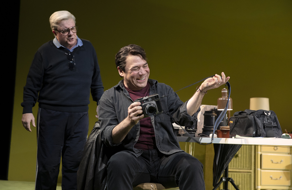 Photos: First Look at Nathan Lane, Danny Burstein & Zoë Wanamaker in PICTURES FROM HOME Image