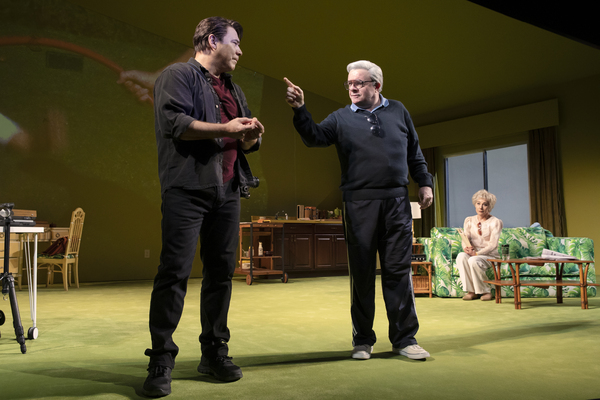 Photos: First Look at Nathan Lane, Danny Burstein & Zoë Wanamaker in PICTURES FROM HOME Image