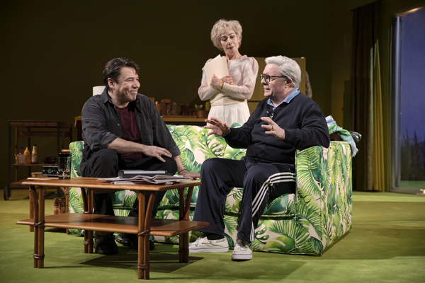 Photos: First Look at Nathan Lane, Danny Burstein & Zoë Wanamaker in PICTURES FROM HOME Image