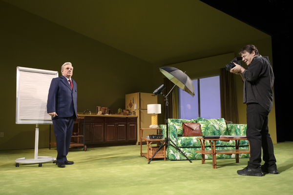 Photos: First Look at Nathan Lane, Danny Burstein & Zoë Wanamaker in PICTURES FROM HOME Image