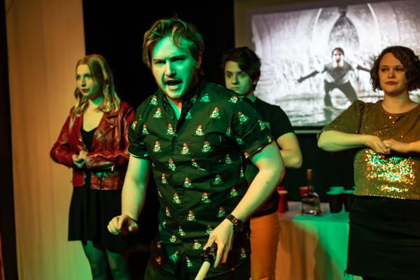 Photos: First Look At Imagine Productions' 35MM: A MUSICAL EXHIBITION Image