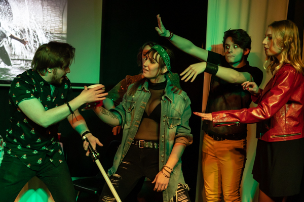 Photos: First Look At Imagine Productions' 35MM: A MUSICAL EXHIBITION Image