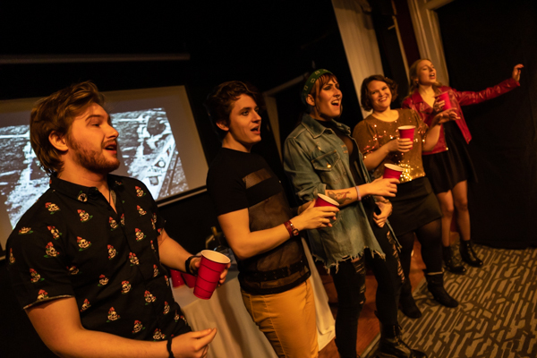 Photos: First Look At Imagine Productions' 35MM: A MUSICAL EXHIBITION Image