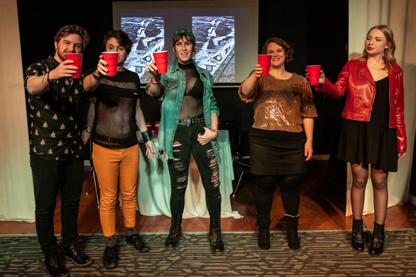 Photos: First Look At Imagine Productions' 35MM: A MUSICAL EXHIBITION Image