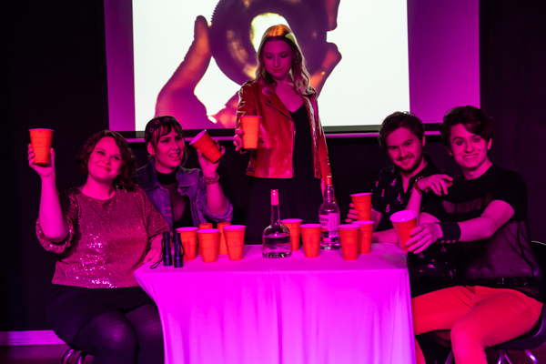 Photos: First Look At Imagine Productions' 35MM: A MUSICAL EXHIBITION Image
