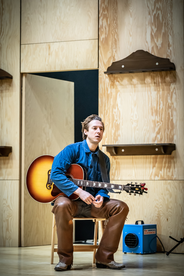 Photos: Inside Rehearsal For Rodgers & Hammerstein's OKLAHOMA! in the West End Image