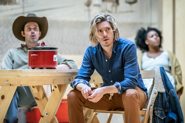 Photos: Inside Rehearsal For Rodgers & Hammerstein's OKLAHOMA! in the West End Image