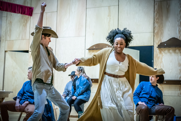 Interview: James Patrick Davis Discusses the New West End Interpretation of OKLAHOMA! at Wyndham's Theatre Image
