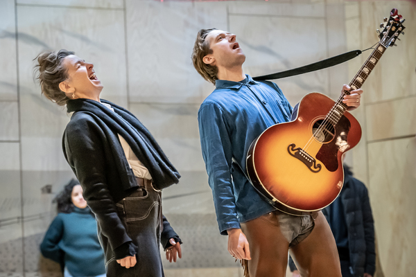 Photos: Inside Rehearsal For Rodgers & Hammerstein's OKLAHOMA! in the West End Image
