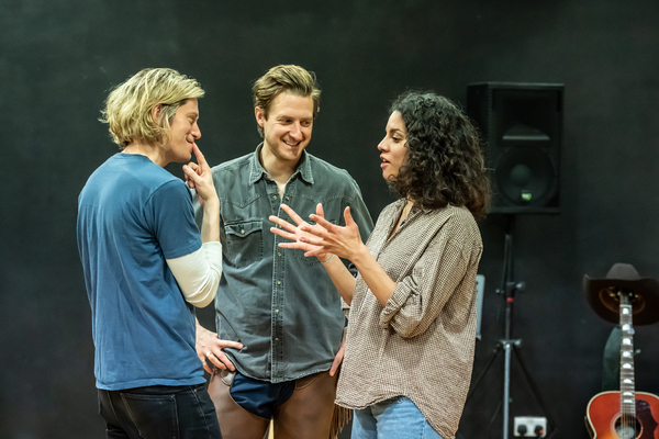 Photos: Inside Rehearsal For Rodgers & Hammerstein's OKLAHOMA! in the West End Image