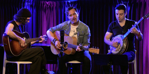 Video: Watch Ramin Karimloo Sing 'Androgynous' from His Latest Broadgrass Album Video