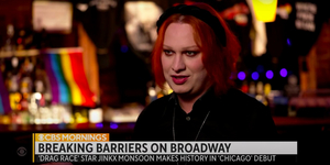 VIDEO: Jinkx Monsoon Talks Gender-Blind Casting in CHICAGO on Broadway on CBS MORNINGS Video