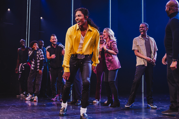 Photos/Video: MJ THE MUSICAL Celebrates One Year on Broadway Image