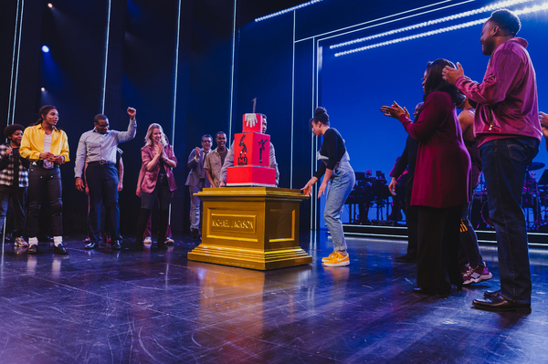 Photos/Video: MJ THE MUSICAL Celebrates One Year on Broadway Image