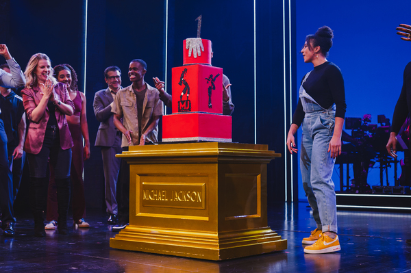 Photos/Video: MJ THE MUSICAL Celebrates One Year on Broadway Image