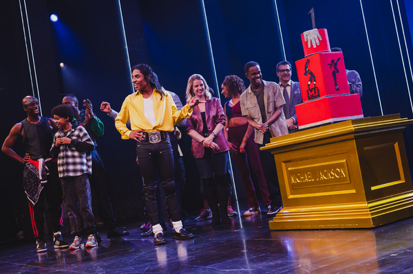 Photos/Video: MJ THE MUSICAL Celebrates One Year on Broadway Image