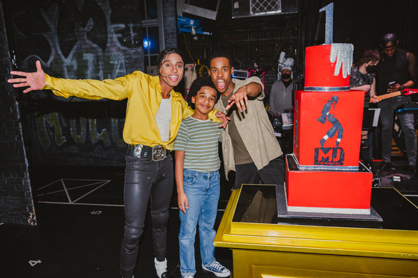 Photos/Video: MJ THE MUSICAL Celebrates One Year on Broadway Image