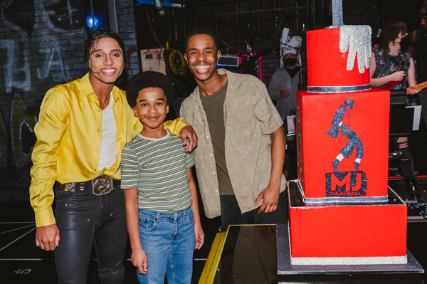 Photos/Video: MJ THE MUSICAL Celebrates One Year on Broadway Image