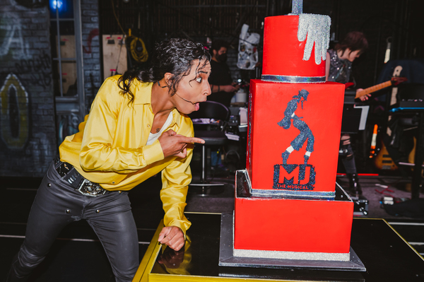 Photos/Video: MJ THE MUSICAL Celebrates One Year on Broadway Image