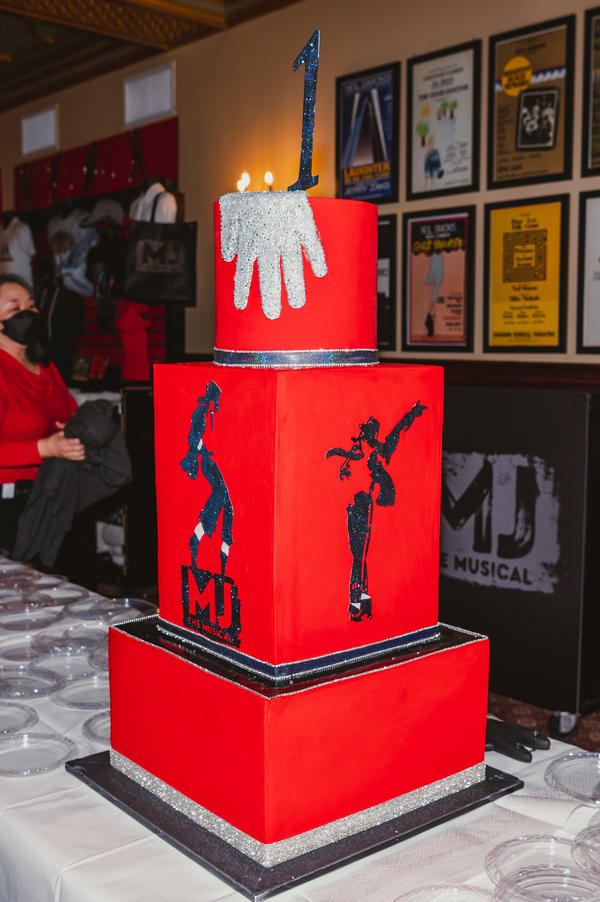 Photos/Video: MJ THE MUSICAL Celebrates One Year on Broadway Image