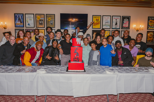 Photos/Video: MJ THE MUSICAL Celebrates One Year on Broadway Image