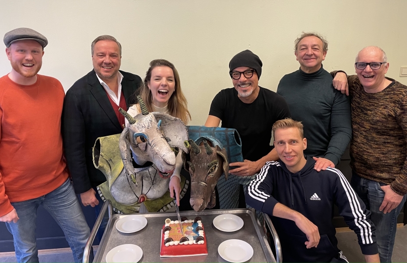 Feature: REPETITIES VAN START DE WOLF EN DE 7 GEITENWOLLEN SOKJES! Image