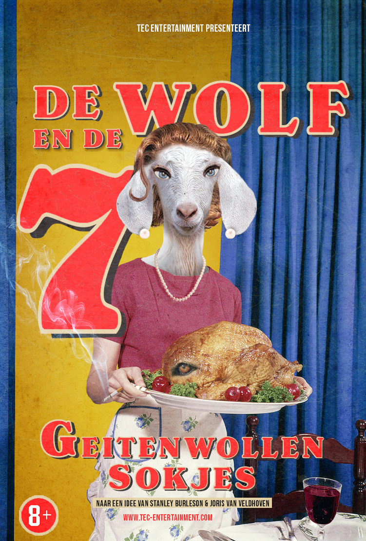 Feature: REPETITIES VAN START DE WOLF EN DE 7 GEITENWOLLEN SOKJES! 