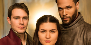 Photo & Video: First Look at Andrew Burnap, Phillipa Soo and Jordan Donica in CAMELOT Video