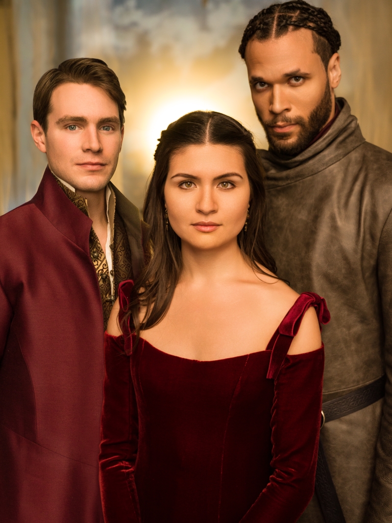 Photo & Video: First Look at Andrew Burnap, Phillipa Soo and Jordan Donica in CAMELOT Image