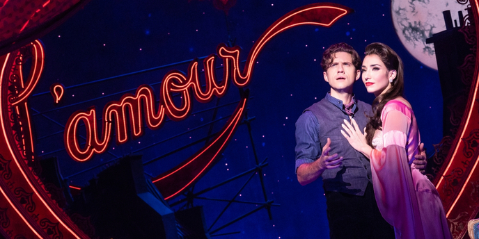 Photos: See New Images of Aaron Tveit & Ashley Loren in MOULIN ROUGE! THE MUSICAL Photo