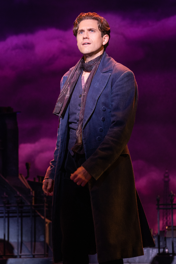 Photos: See New Images of Aaron Tveit & Ashley Loren in MOULIN ROUGE! THE MUSICAL Image