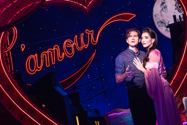 Photos: See New Images of Aaron Tveit & Ashley Loren in MOULIN ROUGE! THE MUSICAL Image