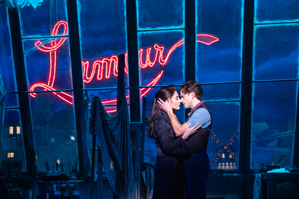 Photos: See New Images of Aaron Tveit & Ashley Loren in MOULIN ROUGE! THE MUSICAL Image